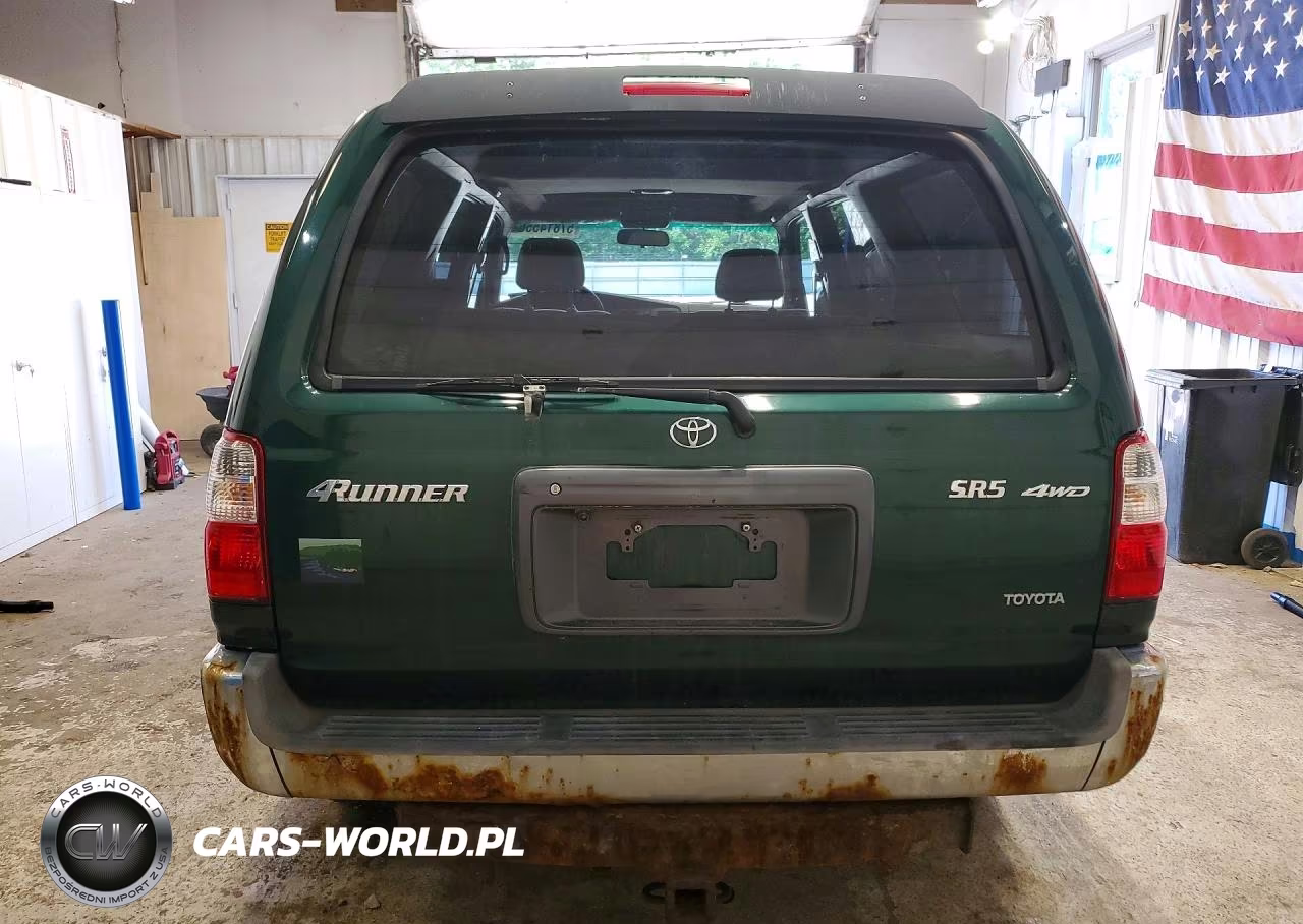 2001 Toyota 4Runner Sr5 VIN:JT3HN86RX10359953 - 6
