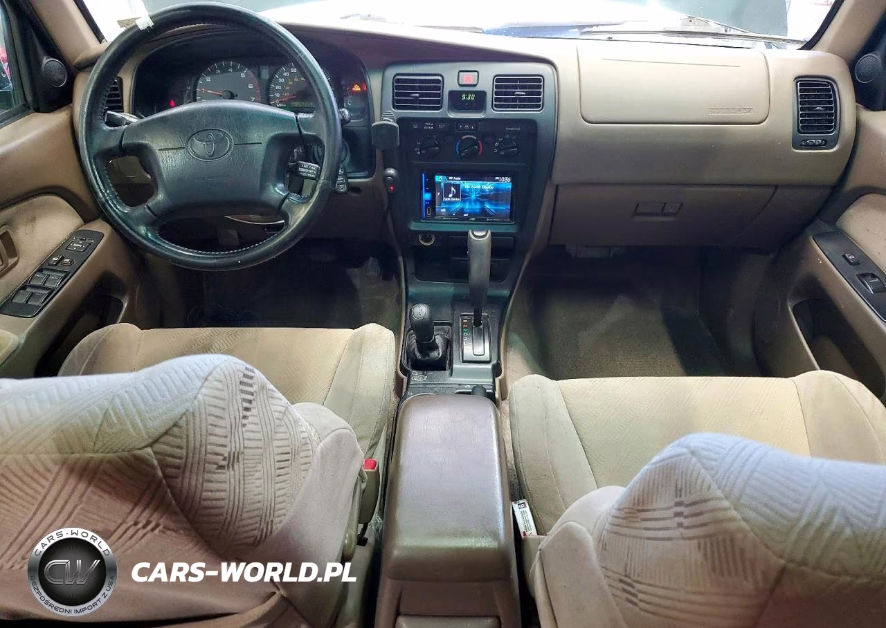 2001 Toyota 4Runner Sr5 VIN:JT3HN86RX10359953 - 8