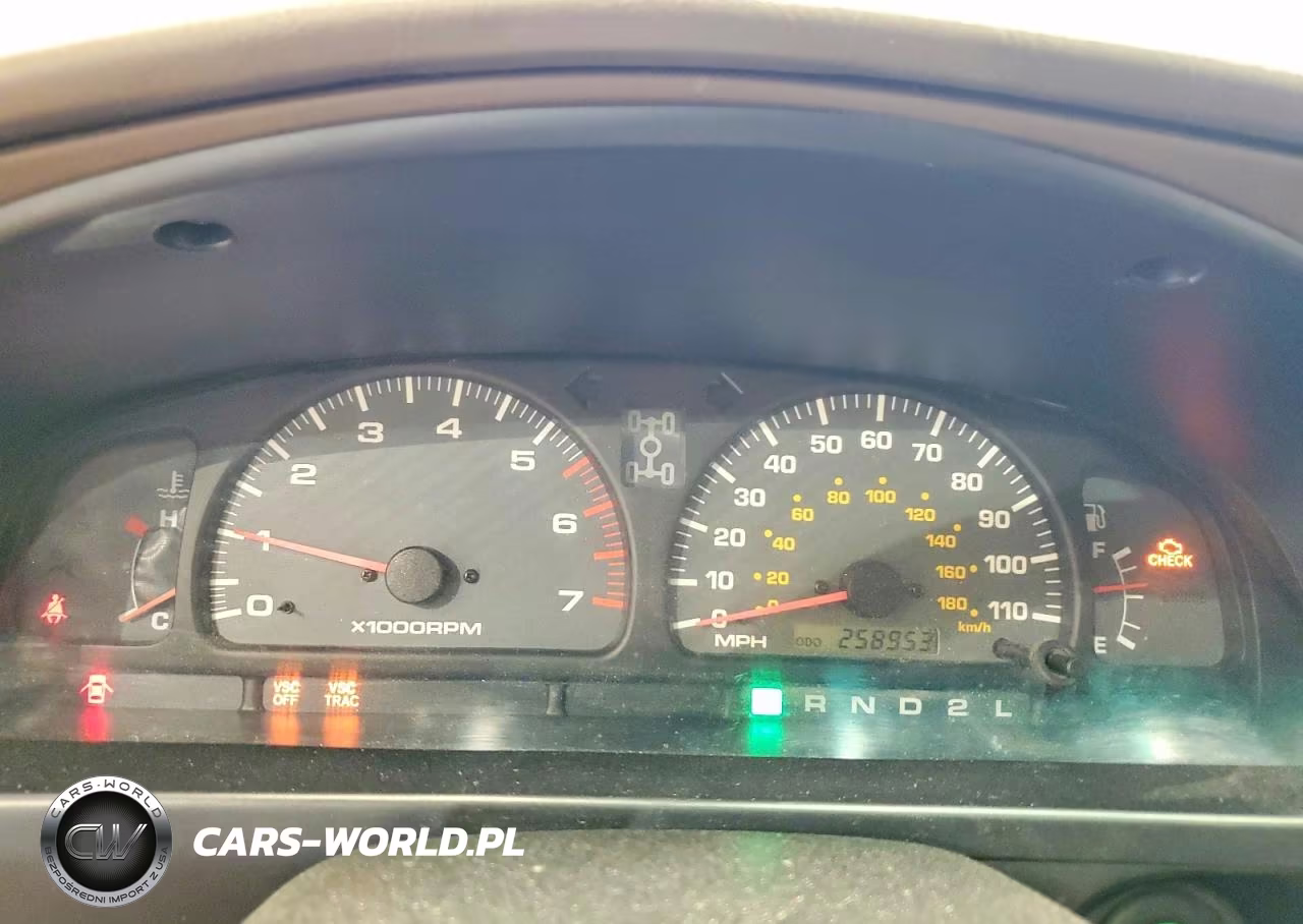 2001 Toyota 4Runner Sr5 VIN:JT3HN86RX10359953 - 9