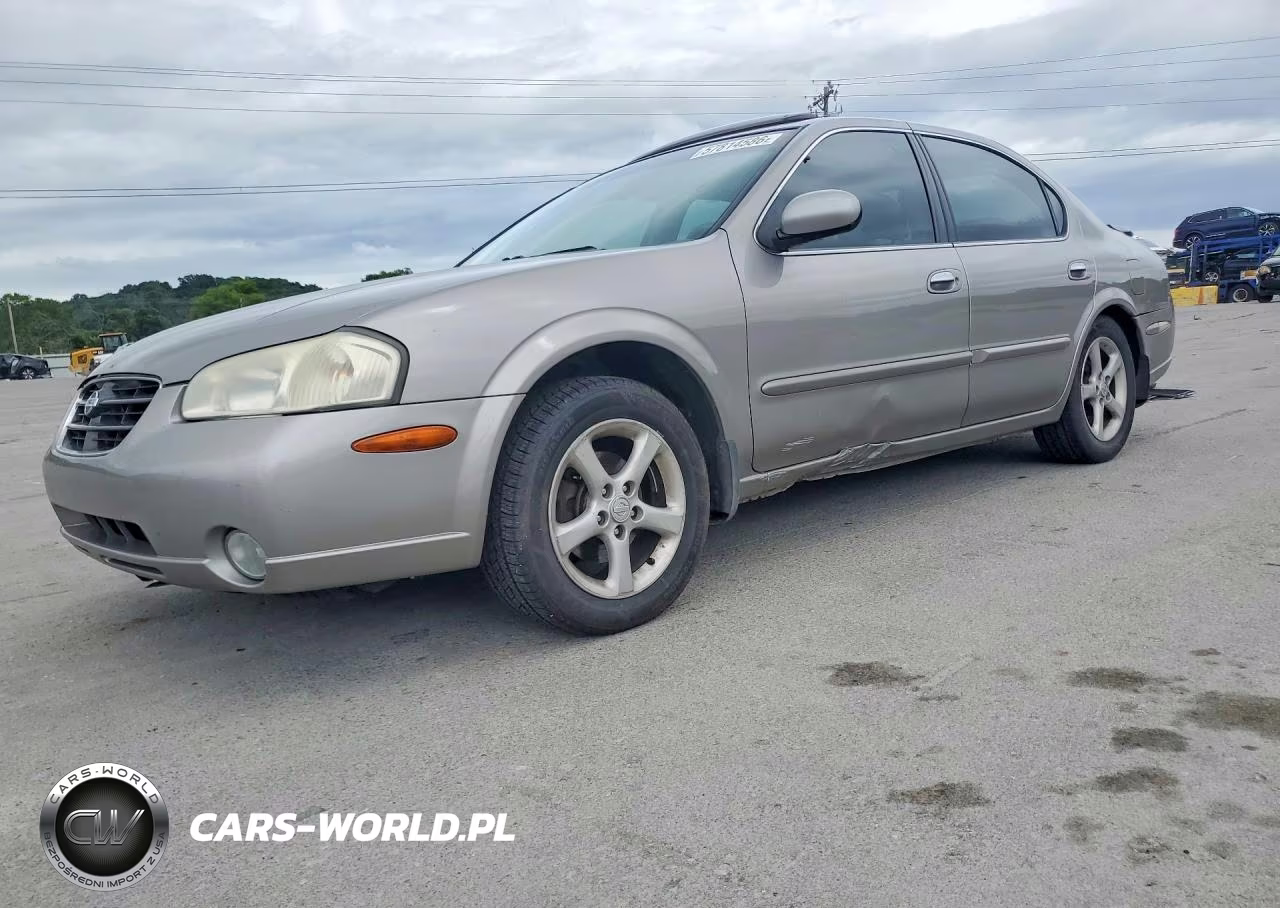 2001 Nissan Maxima Gxe
