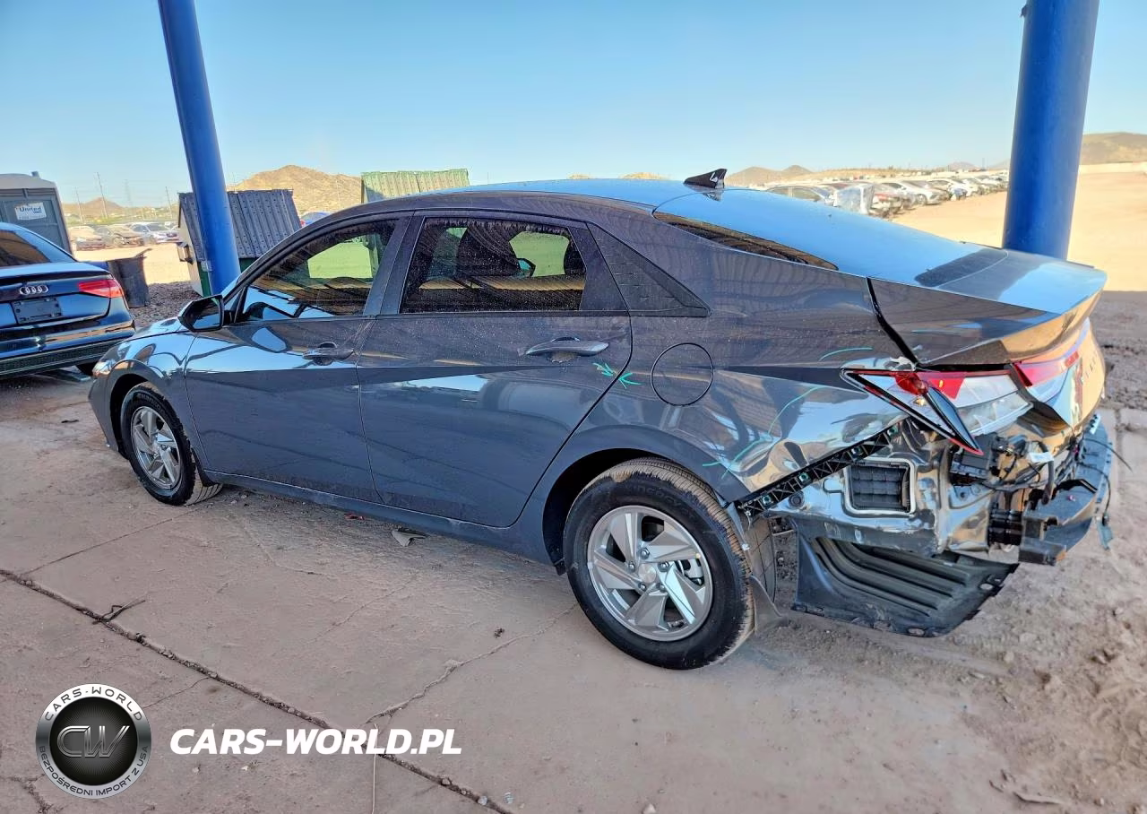 2026 Hyundai Elantra Se VIN:KMHLL4DG3TU179453 - 2