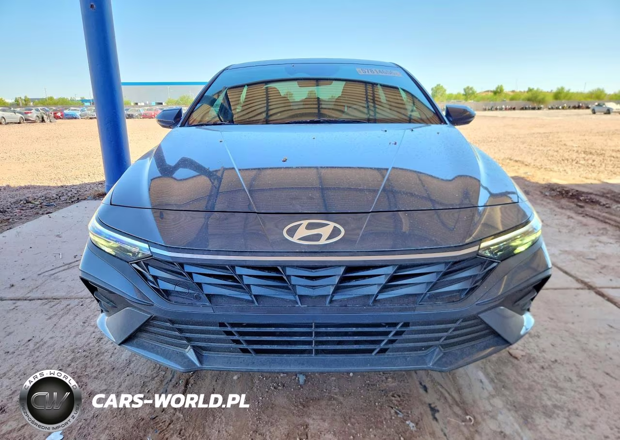2026 Hyundai Elantra Se VIN:KMHLL4DG3TU179453 - 5