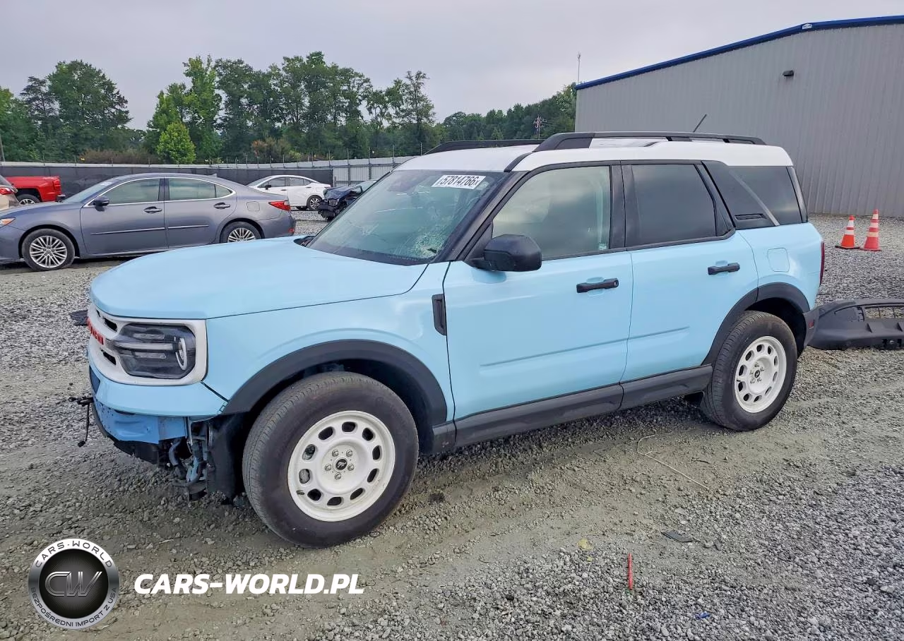 2025 Ford Bronco Sport Heritage – zdjęcie 1 z 13