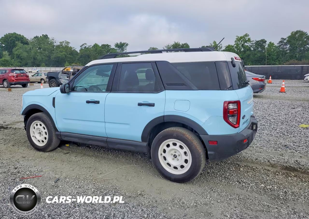 2025 Ford Bronco Sport Heritage VIN:3FMCR9GN1SRE01905 - 2