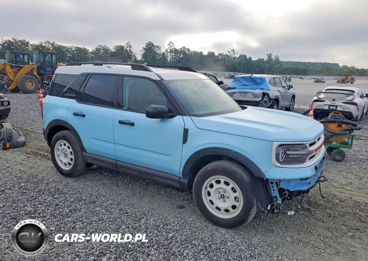 2025 Ford Bronco Sport Heritage VIN:3FMCR9GN1SRE01905 - 4