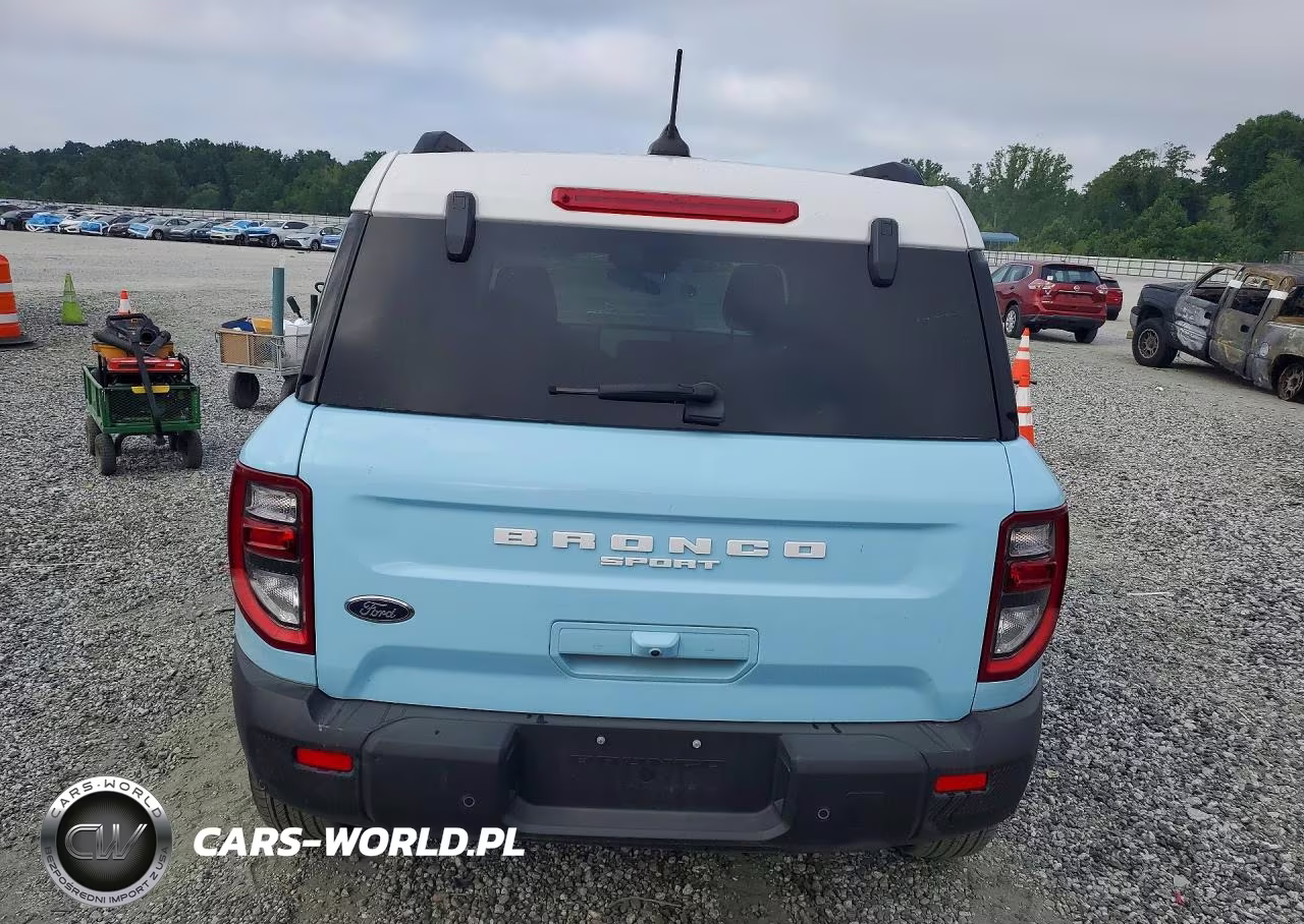 2025 Ford Bronco Sport Heritage VIN:3FMCR9GN1SRE01905 - 6