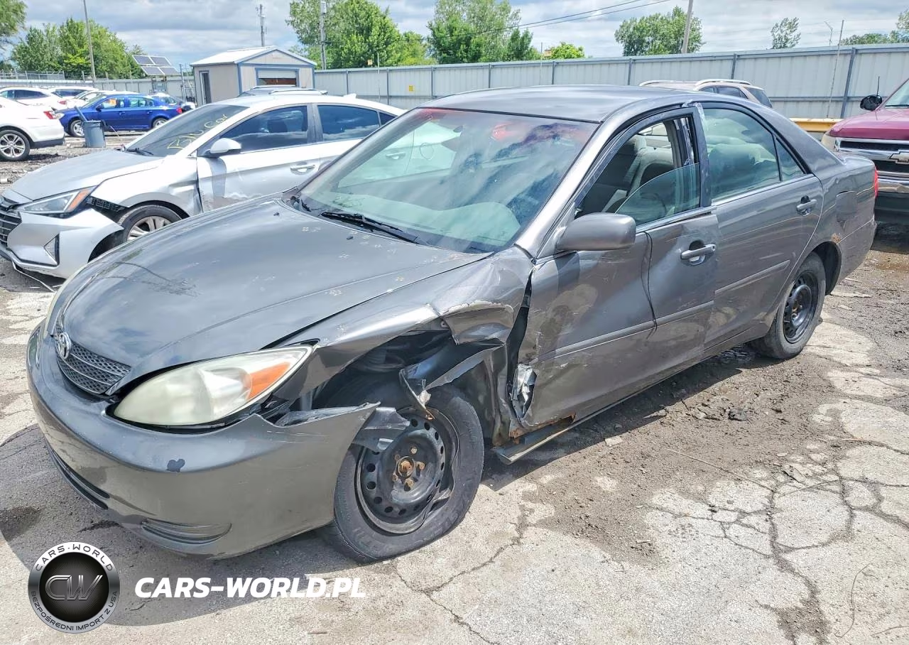 2003 Toyota Camry Le