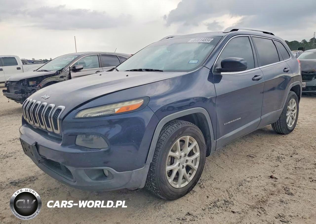 2015 Jeep Cherokee Latitude – zdjęcie 1 z 12