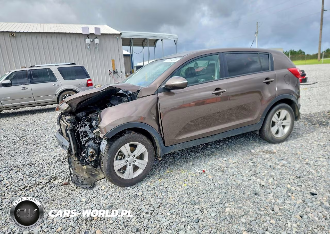 2013 Kia Sportage Lx