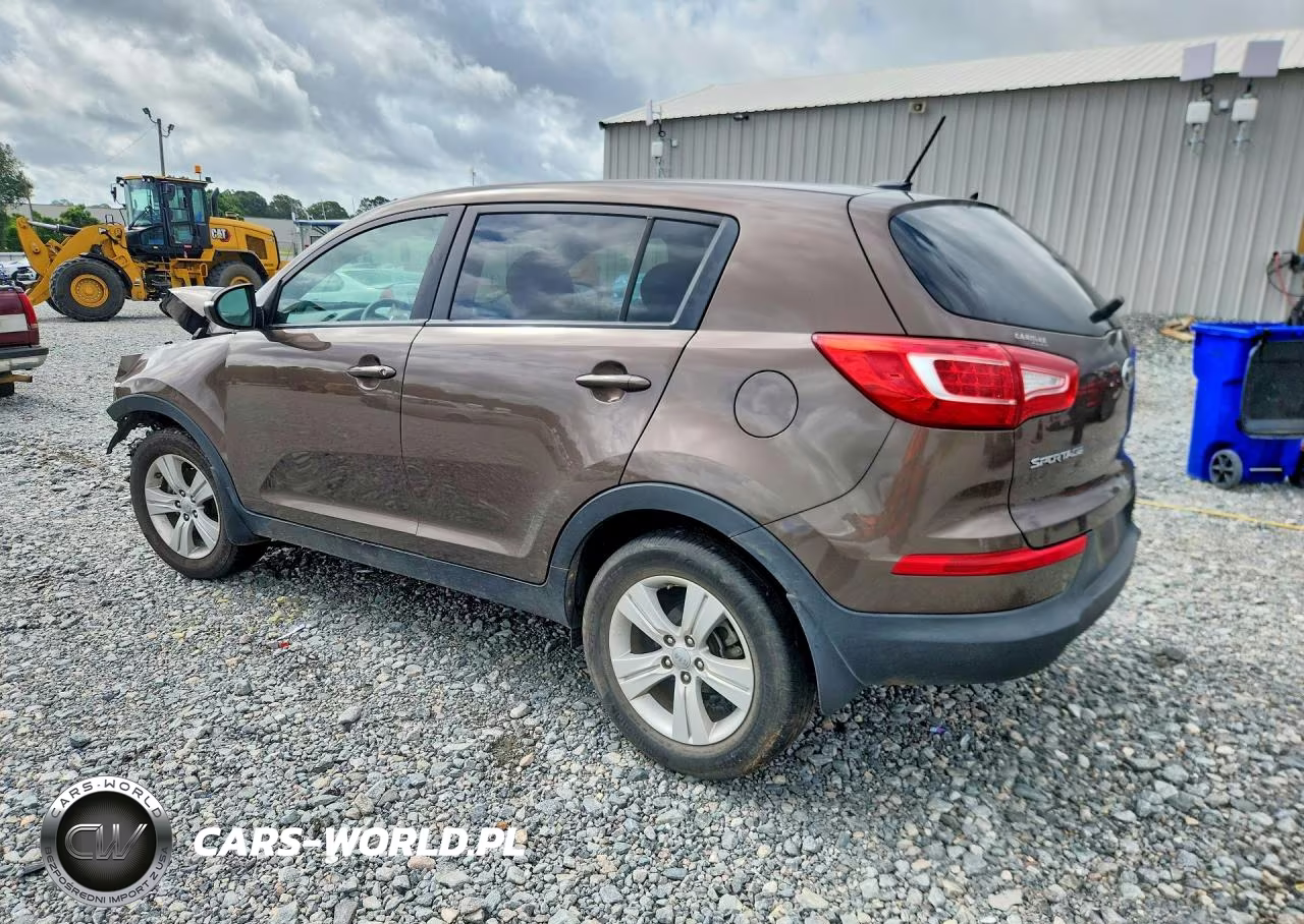 2013 Kia Sportage Lx VIN:KNDPB3A28D7514038 - 2