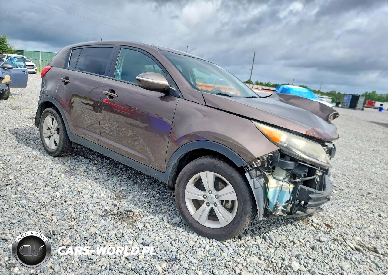 2013 Kia Sportage Lx VIN:KNDPB3A28D7514038 - 4