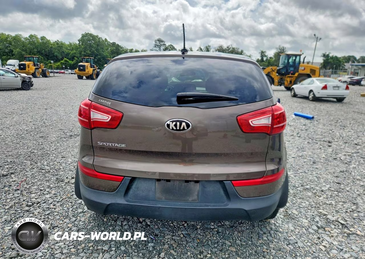 2013 Kia Sportage Lx VIN:KNDPB3A28D7514038 - 6