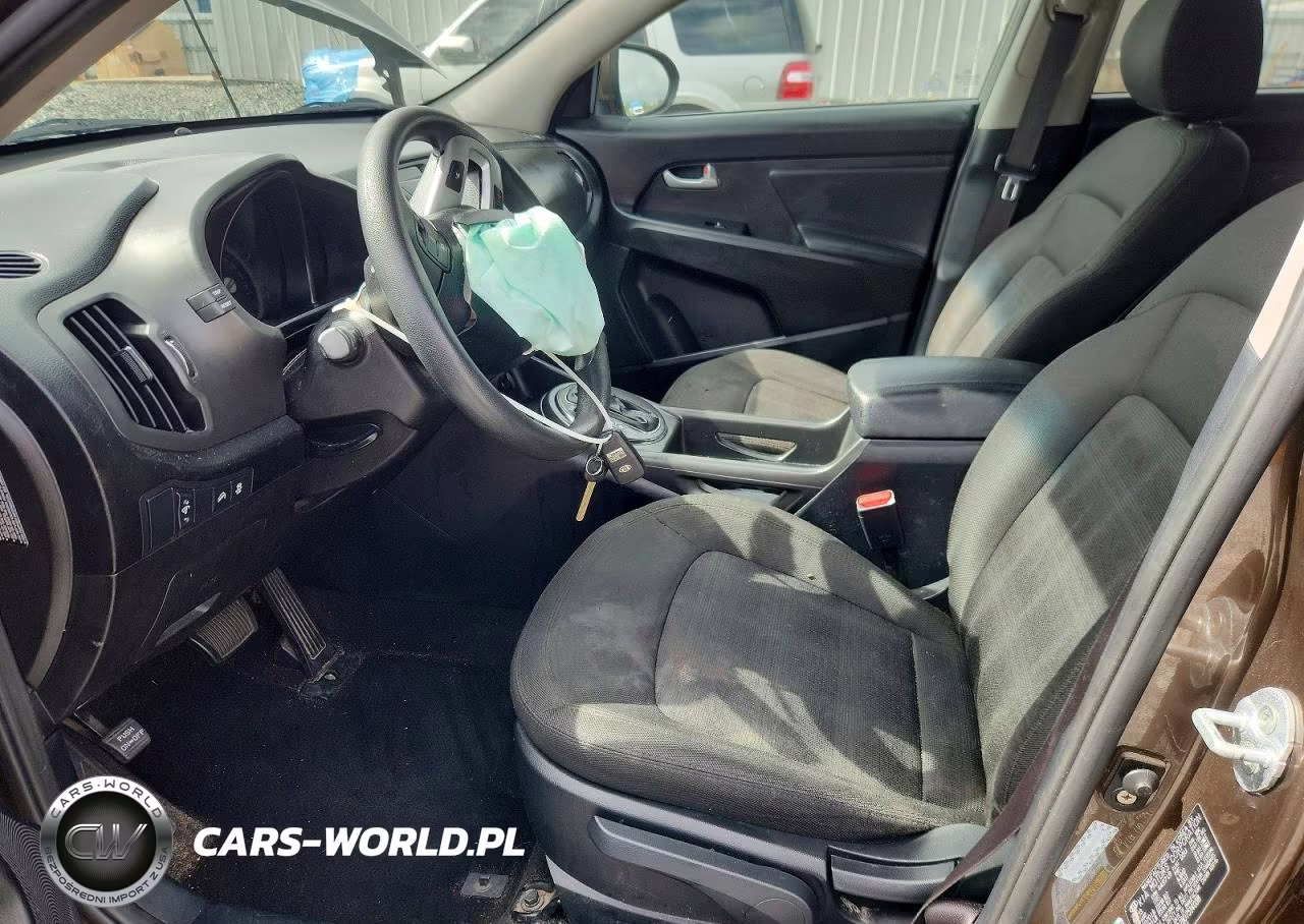 2013 Kia Sportage Lx VIN:KNDPB3A28D7514038 - 7