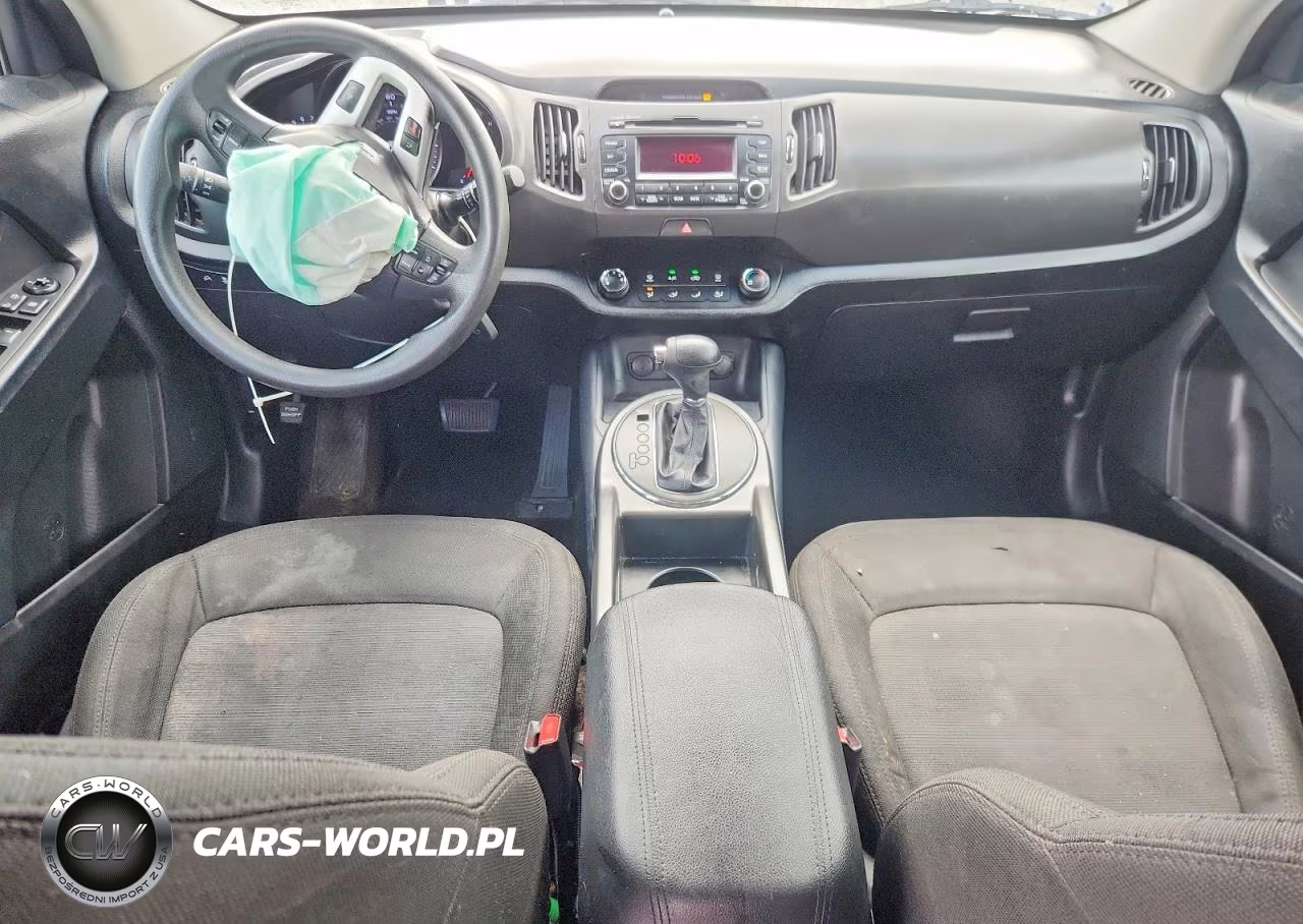 2013 Kia Sportage Lx VIN:KNDPB3A28D7514038 - 8