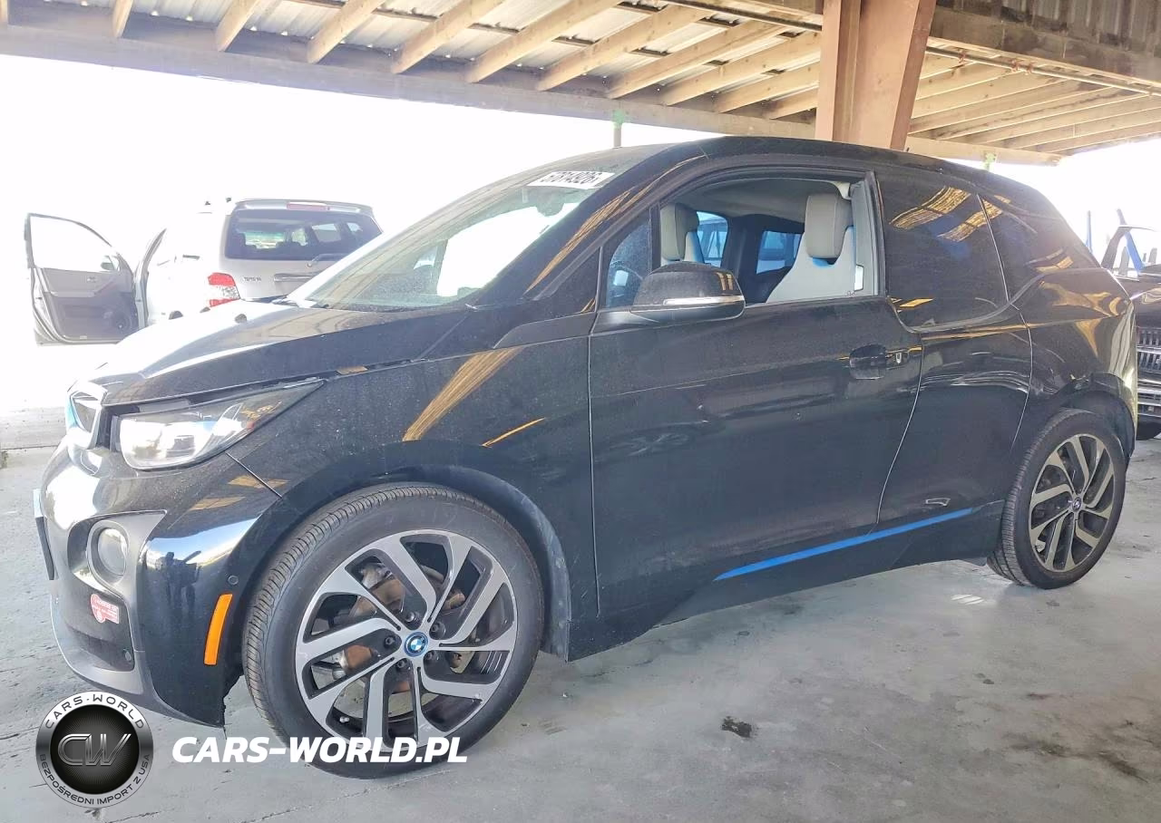2017 BMW I3 Rex – zdjęcie 1 z 12