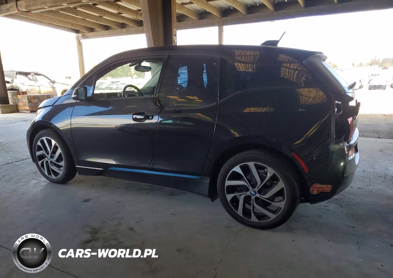 2017 BMW I3 Rex VIN:WBY1Z8C32HV894997 - 2
