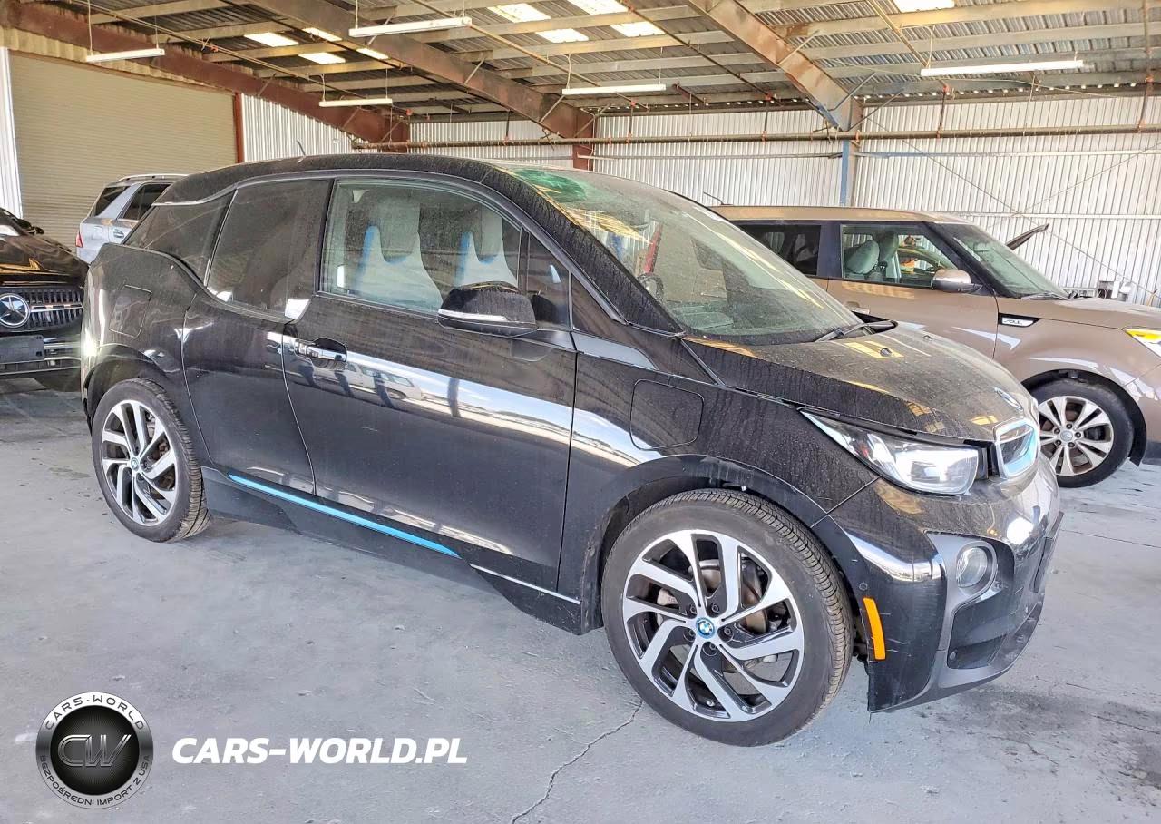 2017 BMW I3 Rex VIN:WBY1Z8C32HV894997 - 4