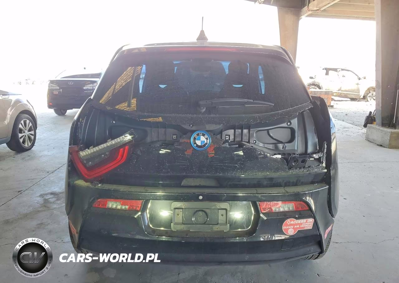 2017 BMW I3 Rex VIN:WBY1Z8C32HV894997 - 6