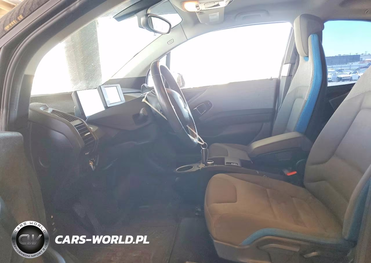 2017 BMW I3 Rex VIN:WBY1Z8C32HV894997 - 7
