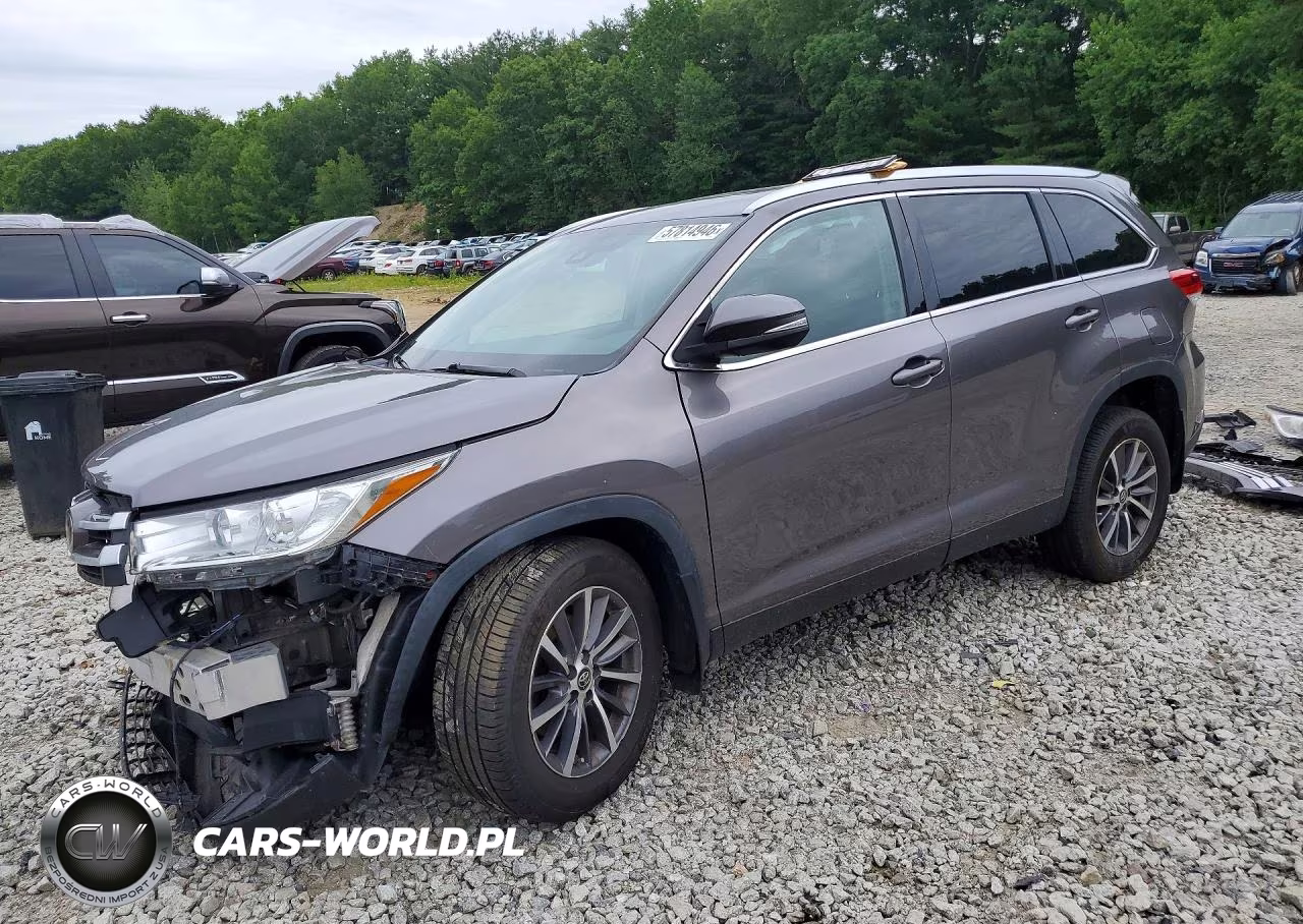 2019 Toyota Highlander Xle – zdjęcie 1 z 14