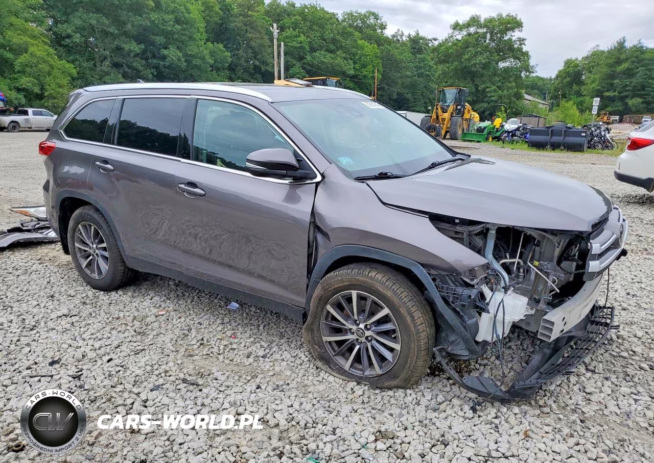 2019 Toyota Highlander Xle VIN:5TDJZRFH1KS700363 - 4