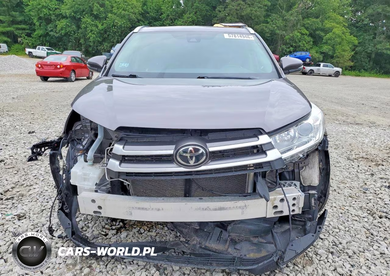 2019 Toyota Highlander Xle VIN:5TDJZRFH1KS700363 - 5