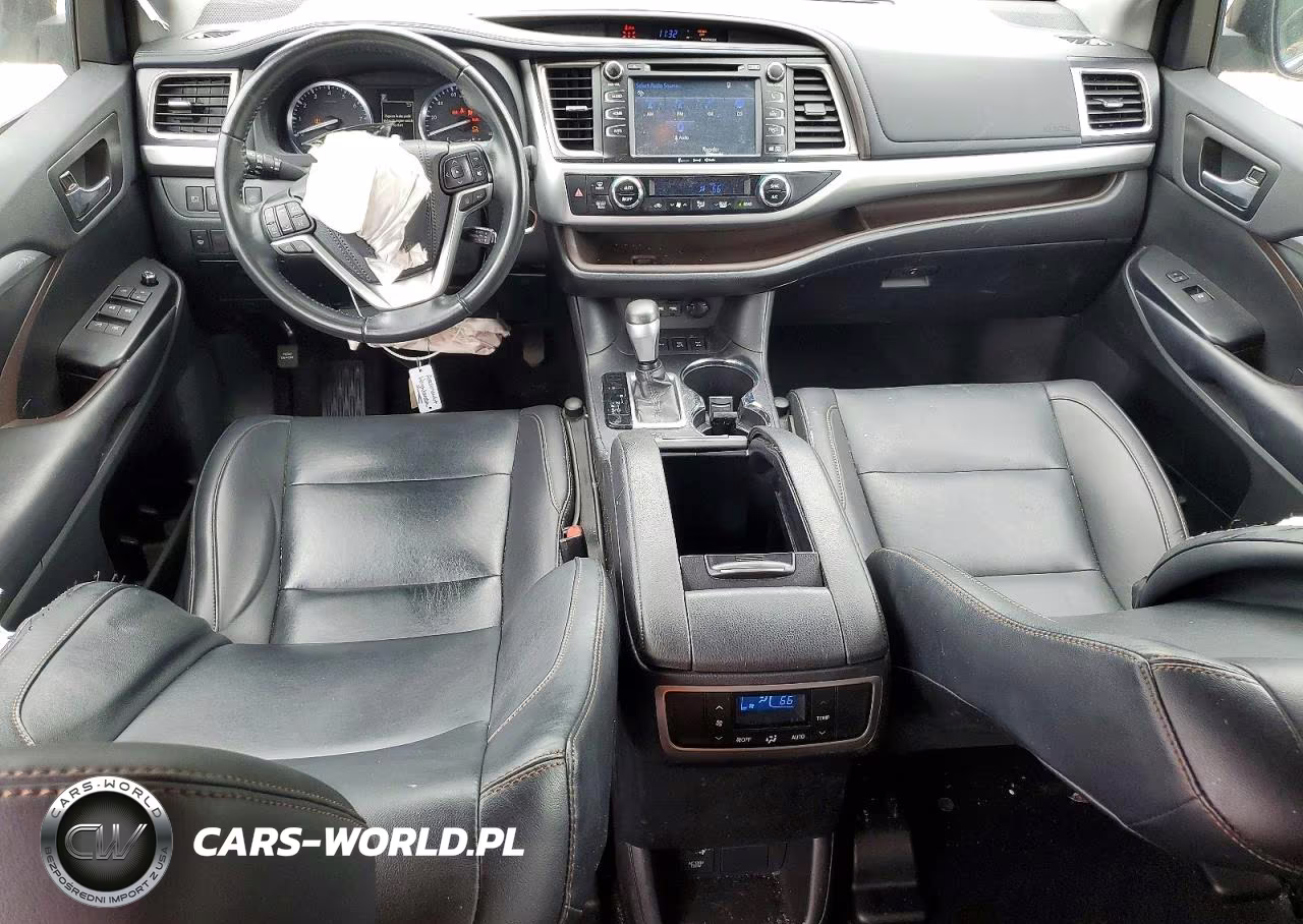 2019 Toyota Highlander Xle VIN:5TDJZRFH1KS700363 - 8