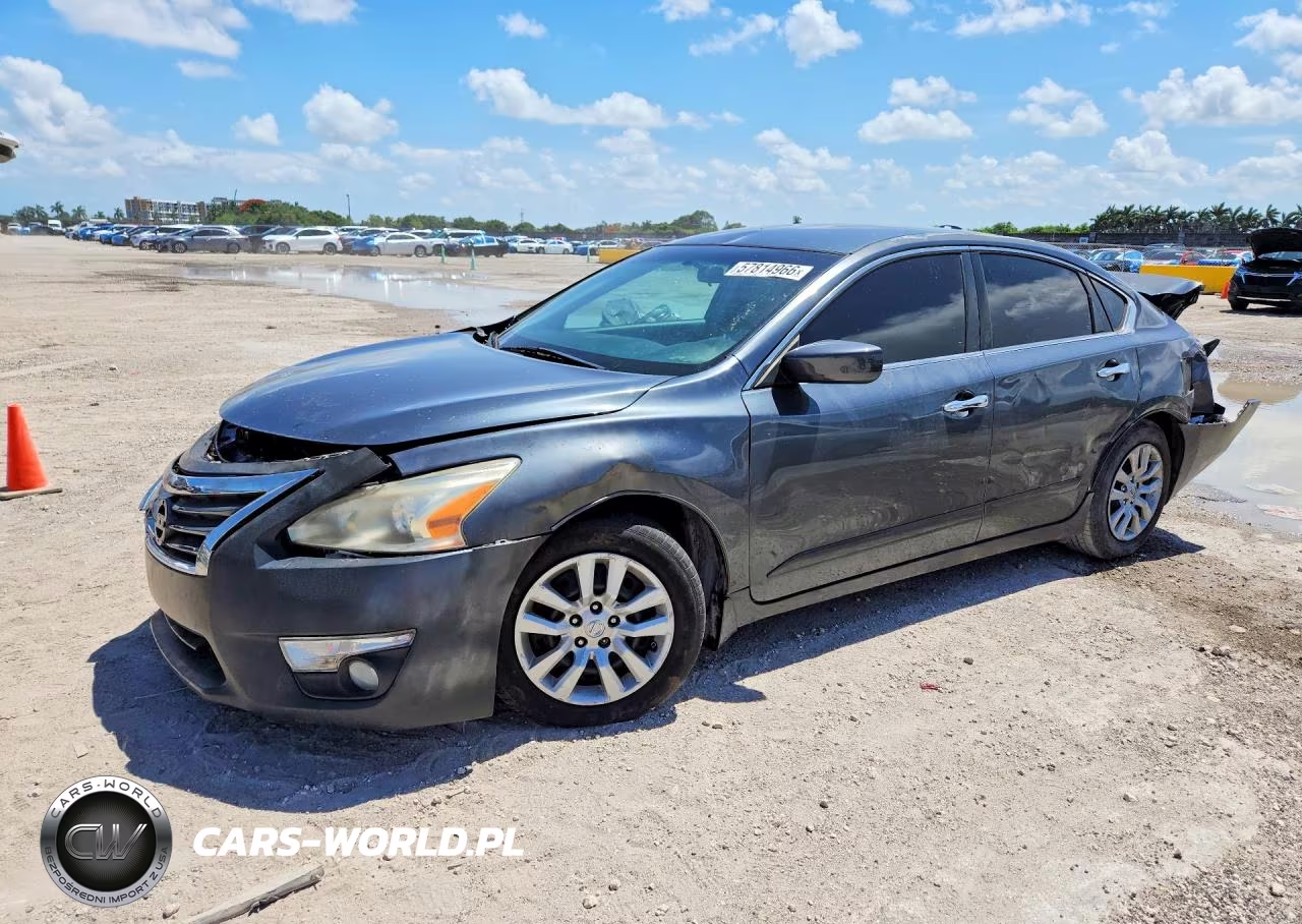 2013 Nissan Altima 2.5 Sv – zdjęcie 1 z 12