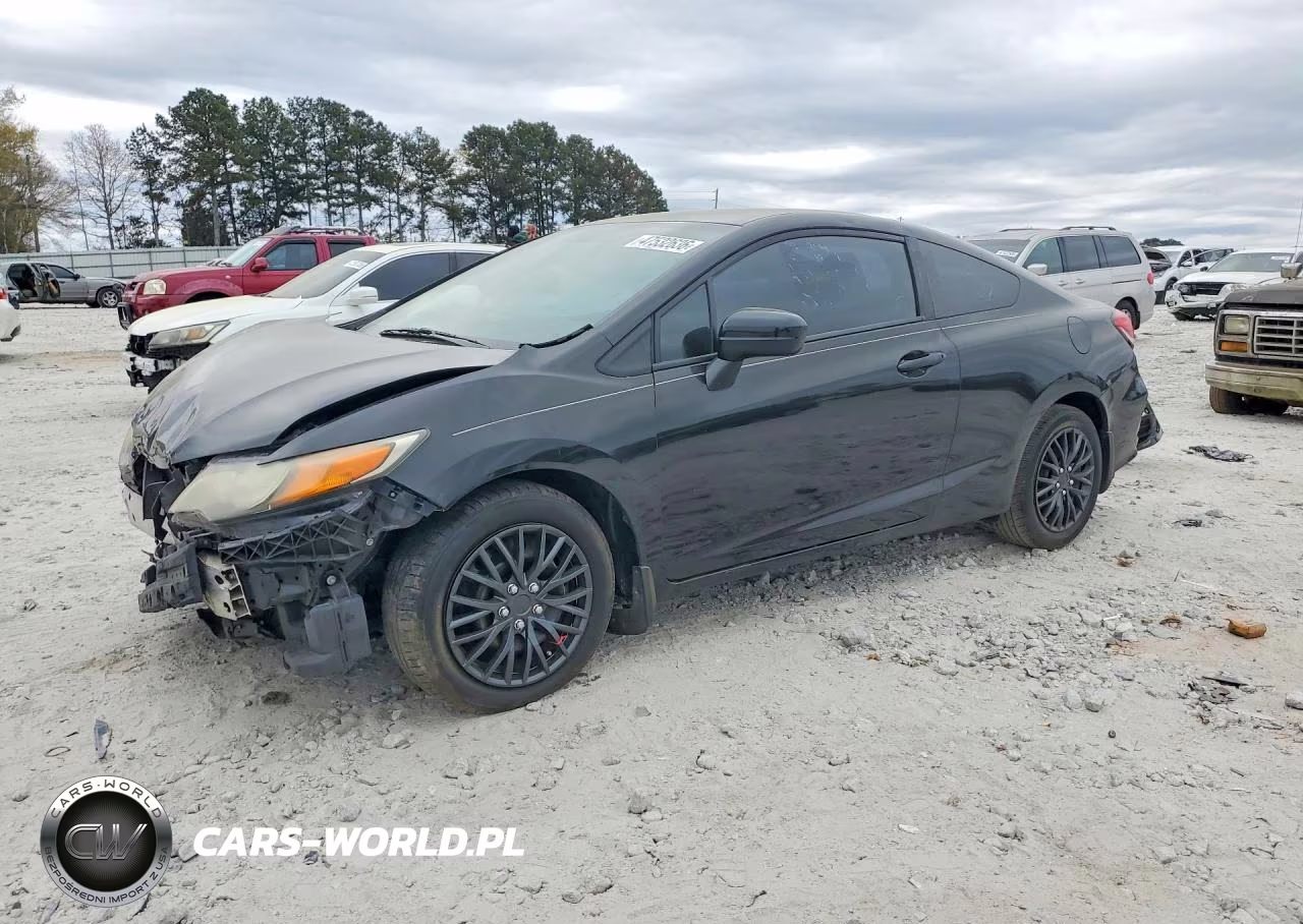 2014 Honda Civic Lx – zdjęcie 1 z 13