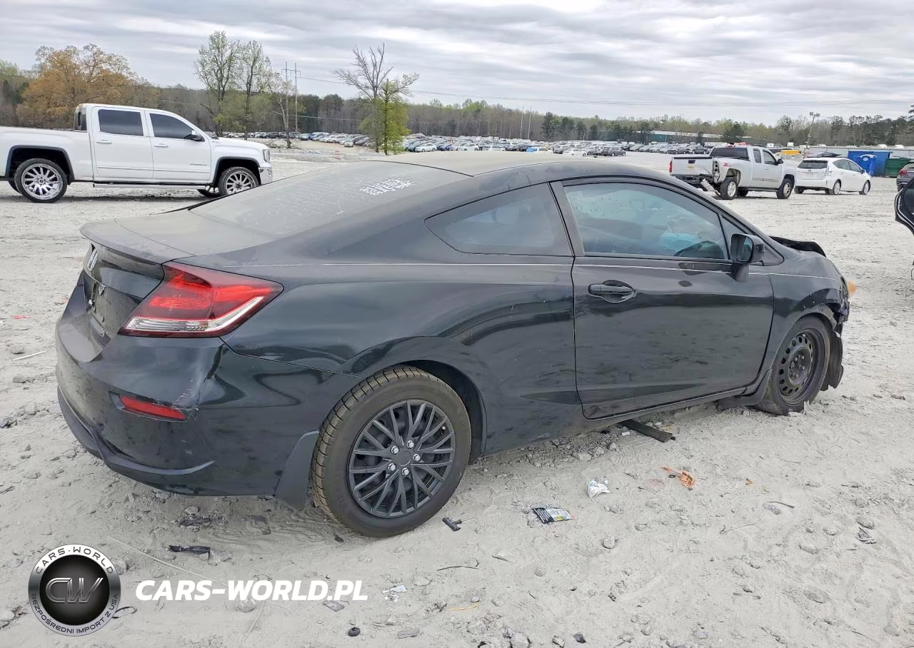2014 Honda Civic Lx VIN:2HGFG3B59EH507774 - 3