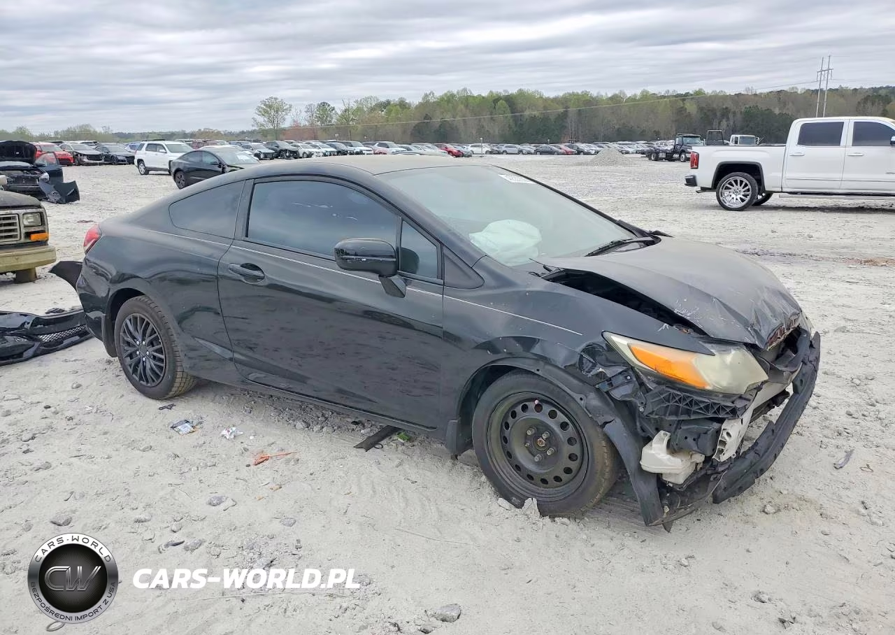 2014 Honda Civic Lx VIN:2HGFG3B59EH507774 - 4