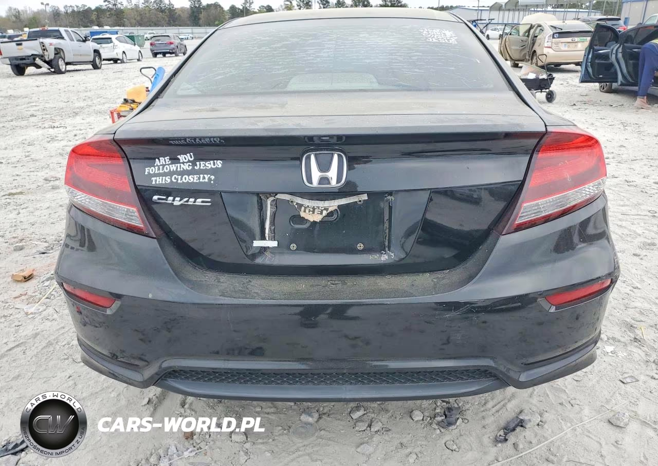 2014 Honda Civic Lx VIN:2HGFG3B59EH507774 - 6