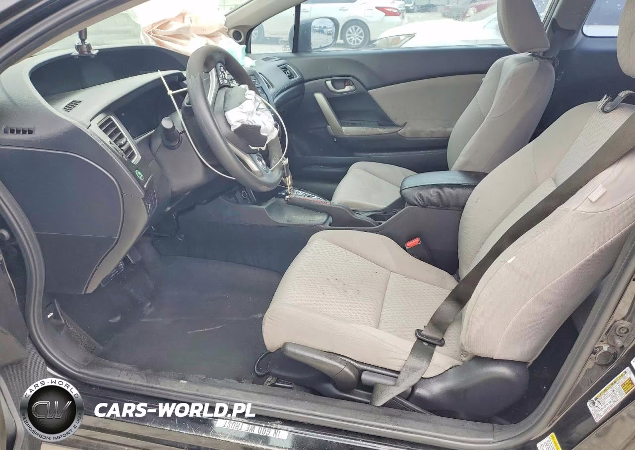 2014 Honda Civic Lx VIN:2HGFG3B59EH507774 - 7