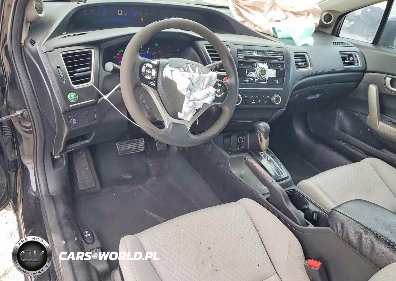 2014 Honda Civic Lx VIN:2HGFG3B59EH507774 - 8