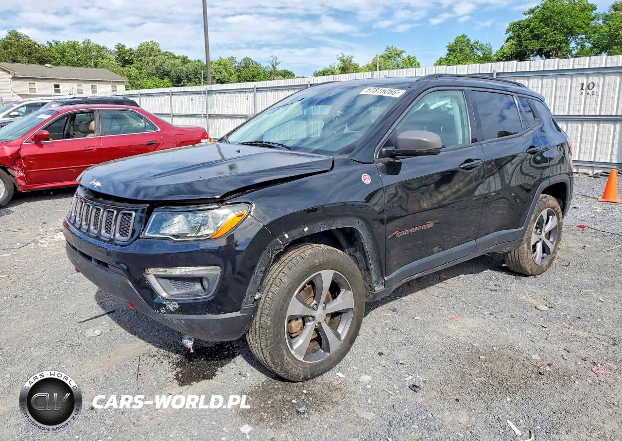 2019 Jeep Compass Trailhawk