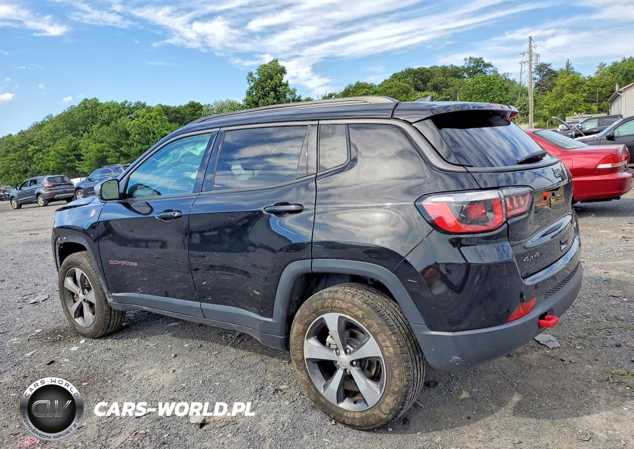 2019 Jeep Compass Trailhawk VIN:3C4NJDDBXKT765602 - 2