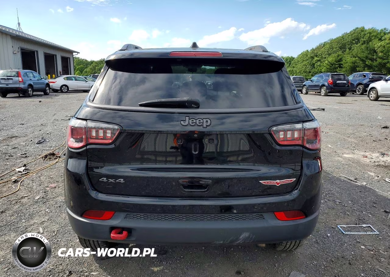 2019 Jeep Compass Trailhawk VIN:3C4NJDDBXKT765602 - 6