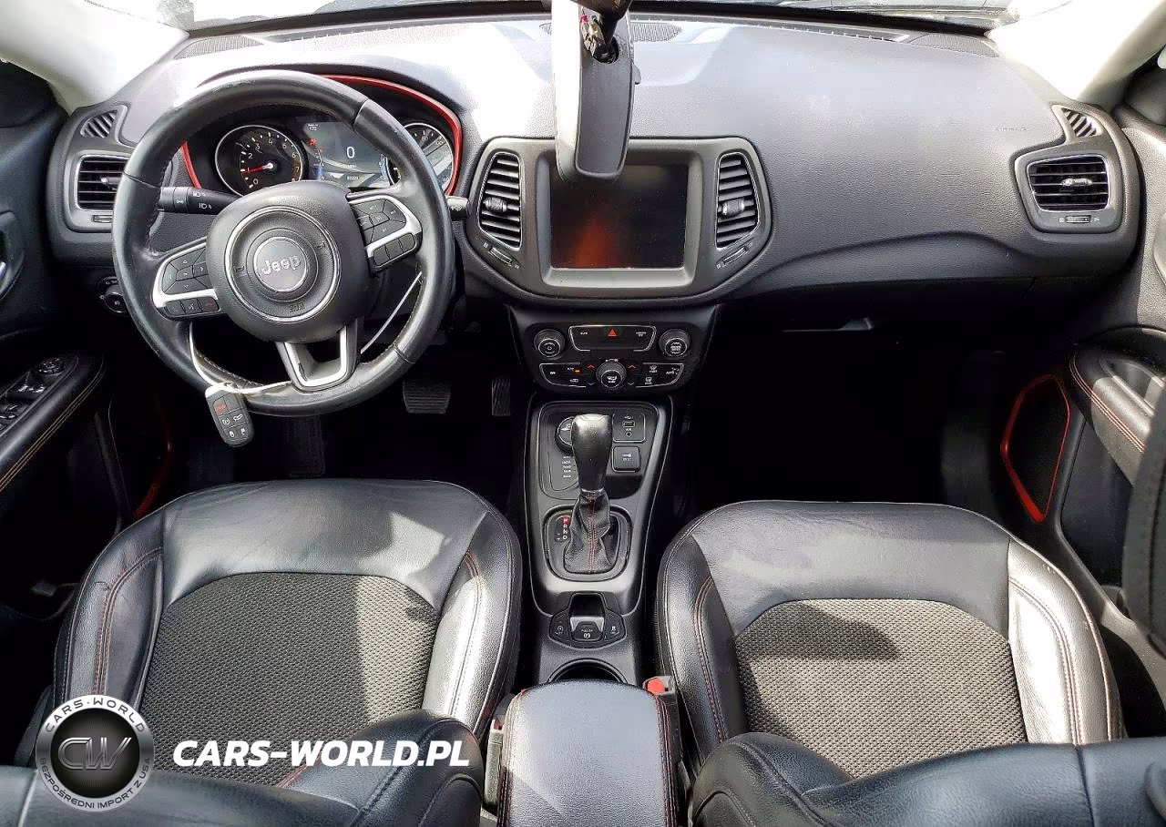 2019 Jeep Compass Trailhawk VIN:3C4NJDDBXKT765602 - 8