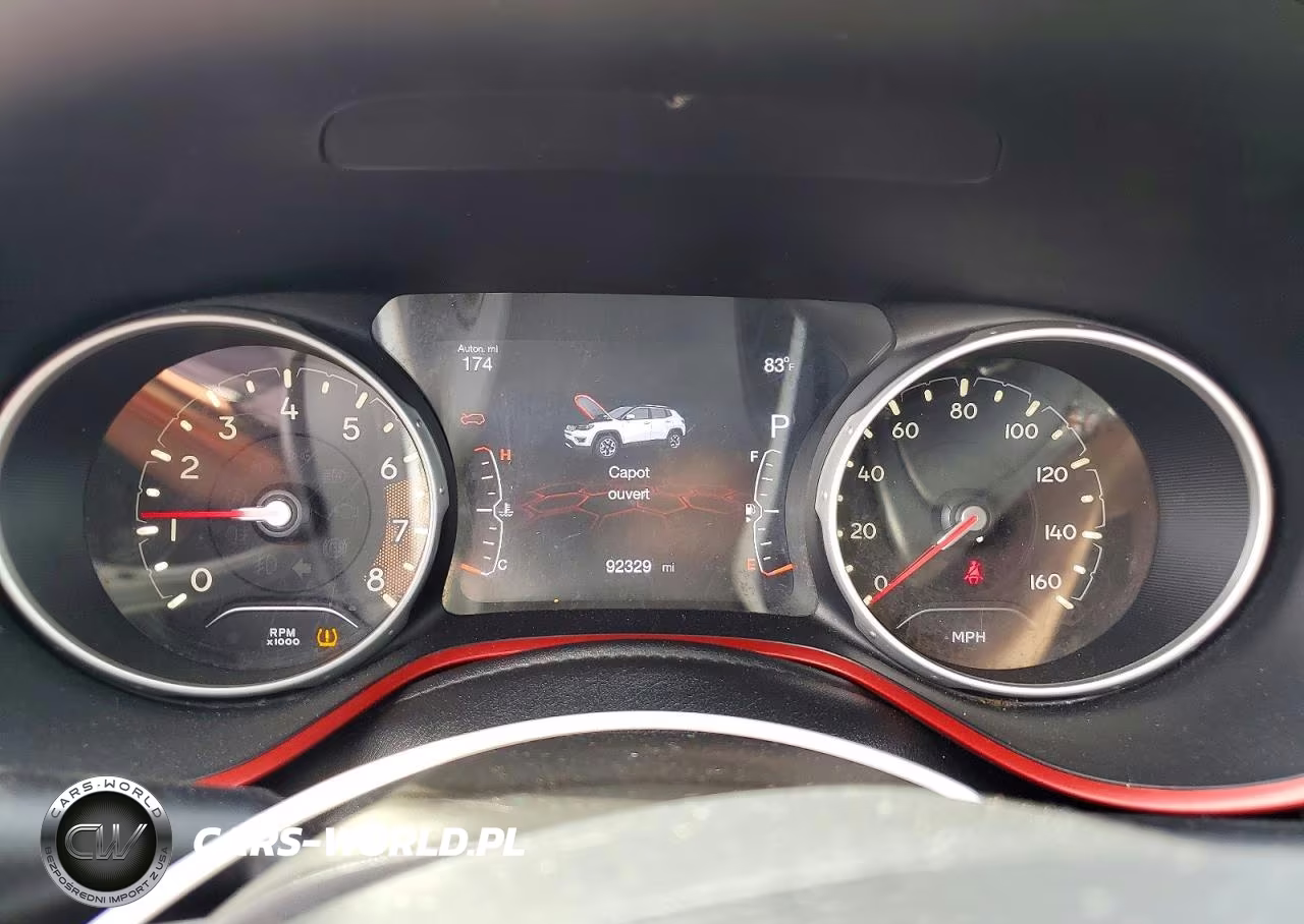 2019 Jeep Compass Trailhawk VIN:3C4NJDDBXKT765602 - 9