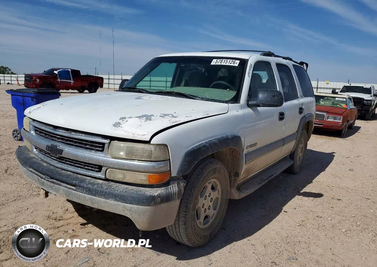 2000 Chevrolet Tahoe C1500