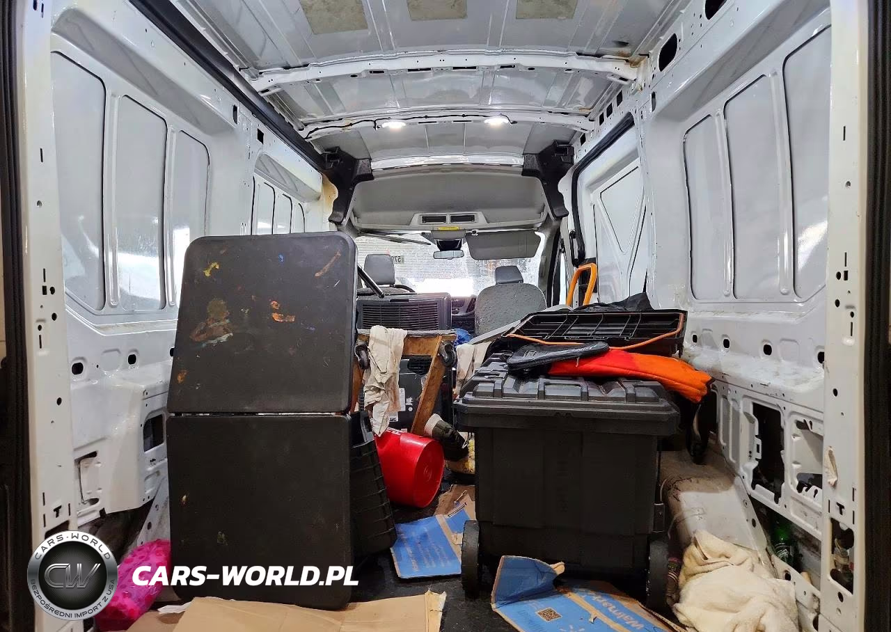2019 Ford Transit 150 Delivery Van VIN:1FTYE1CM4KKA60007 - 10