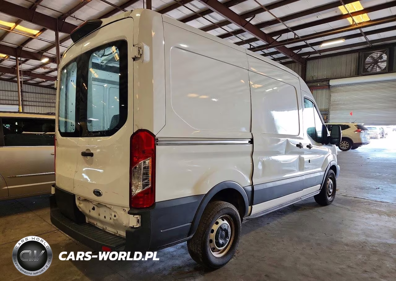 2019 Ford Transit 150 Delivery Van VIN:1FTYE1CM4KKA60007 - 3