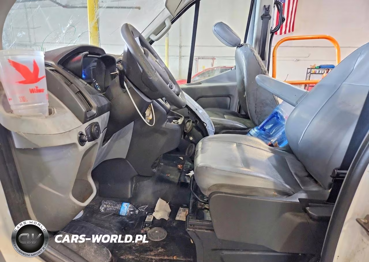 2019 Ford Transit 150 Delivery Van VIN:1FTYE1CM4KKA60007 - 7