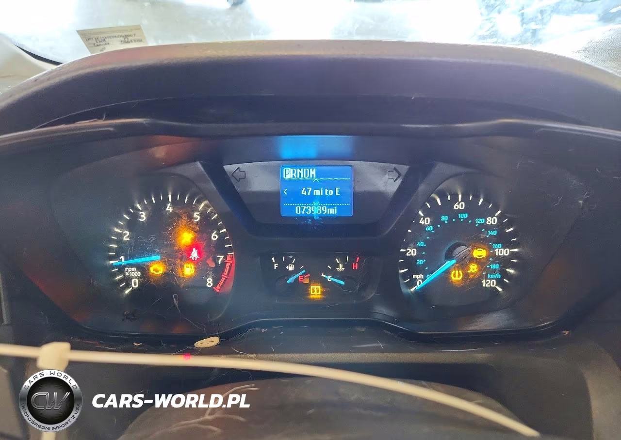 2019 Ford Transit 150 Delivery Van VIN:1FTYE1CM4KKA60007 - 9