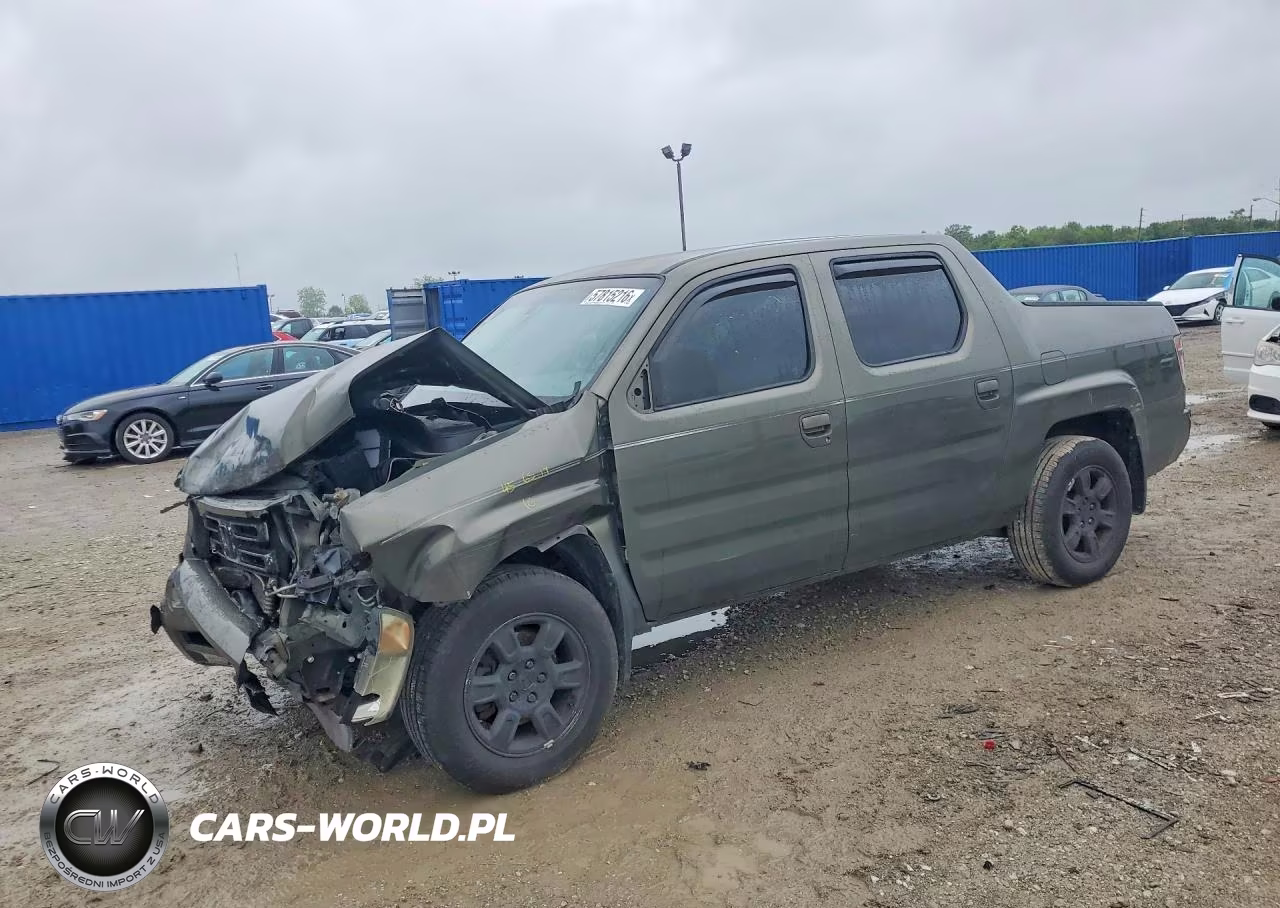 2006 Honda Ridgeline Rtl
