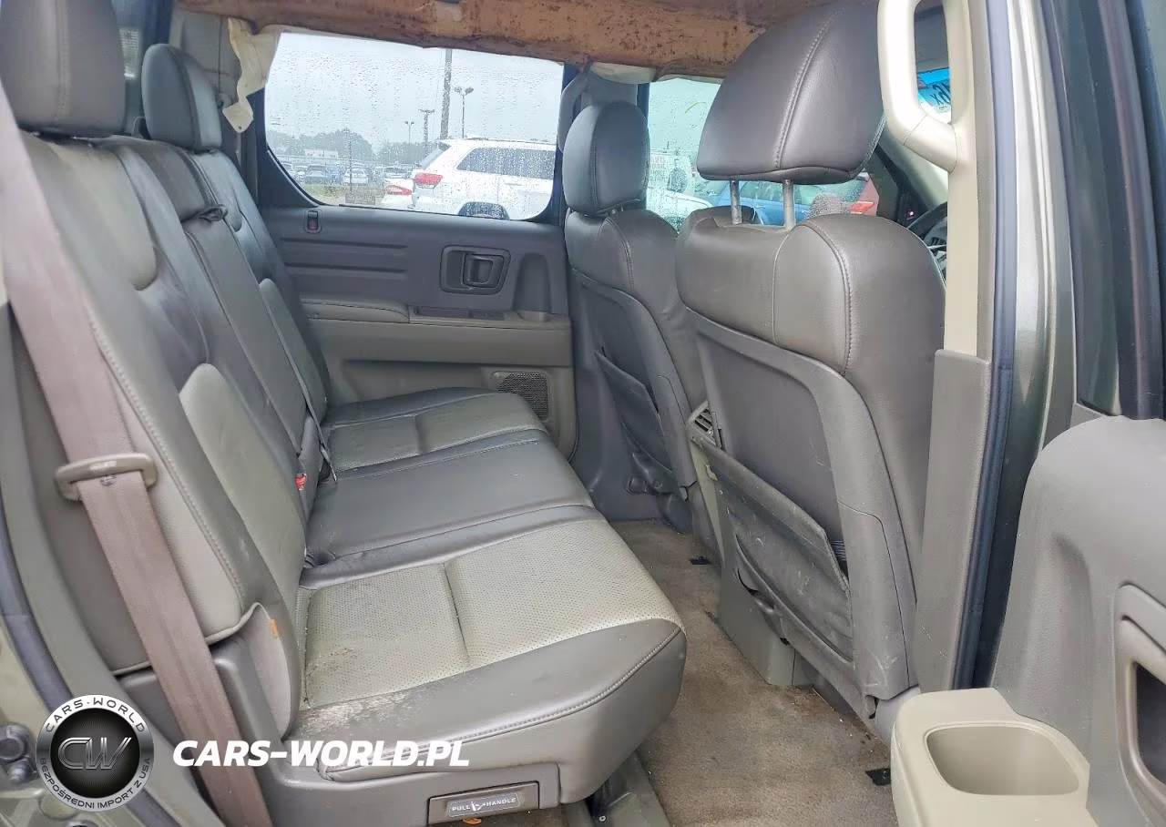 2006 Honda Ridgeline Rtl VIN:2HJYK16566H532620 - 10