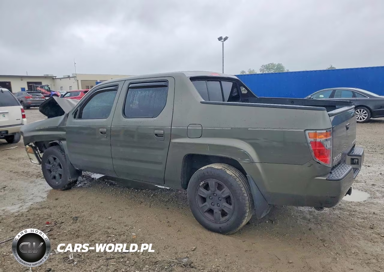 2006 Honda Ridgeline Rtl VIN:2HJYK16566H532620 - 2