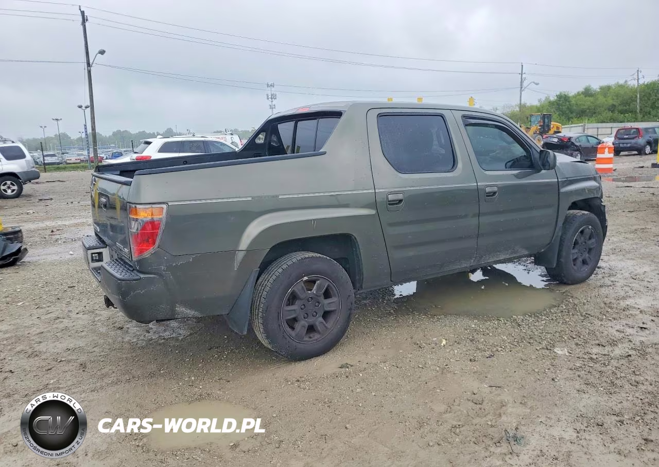 2006 Honda Ridgeline Rtl VIN:2HJYK16566H532620 - 3