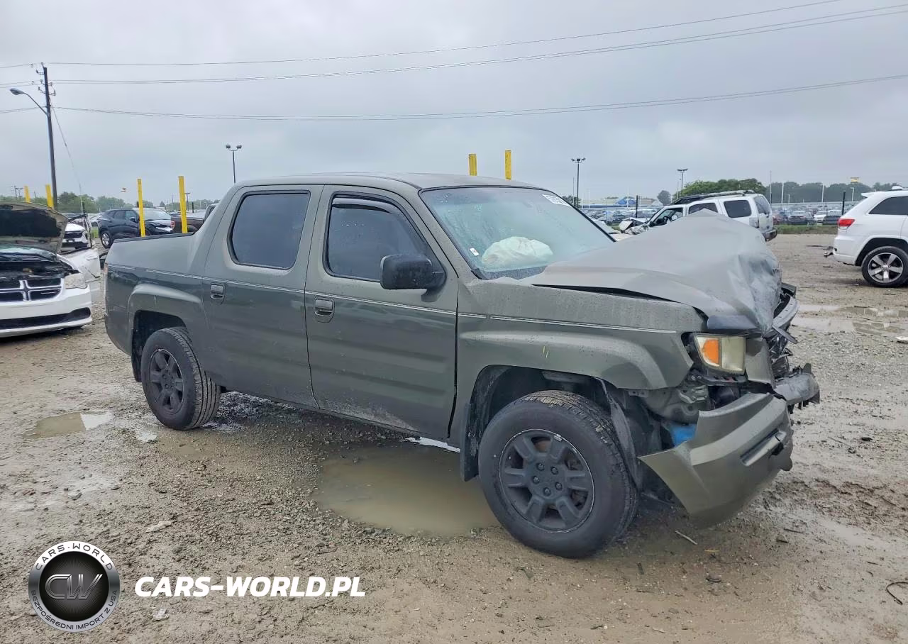 2006 Honda Ridgeline Rtl VIN:2HJYK16566H532620 - 4