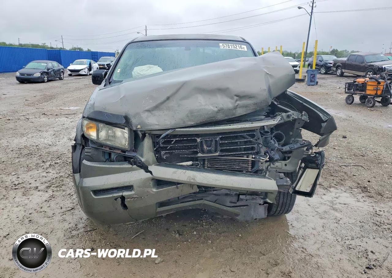 2006 Honda Ridgeline Rtl VIN:2HJYK16566H532620 - 5